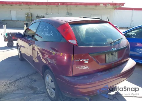 2007 Ford Focus S/Se/Ses из США, поврежденный, VIN 1FAHP31N47W138843